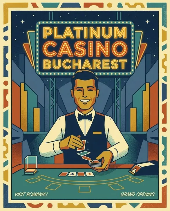Jocuri live cu dealeri reali la Platinum Casino Bucharest