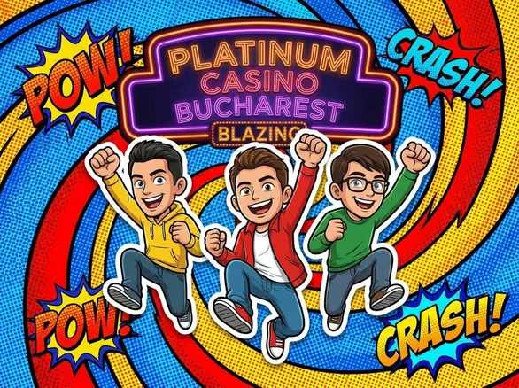 Pagina principală a Platinum Casino Bucharest